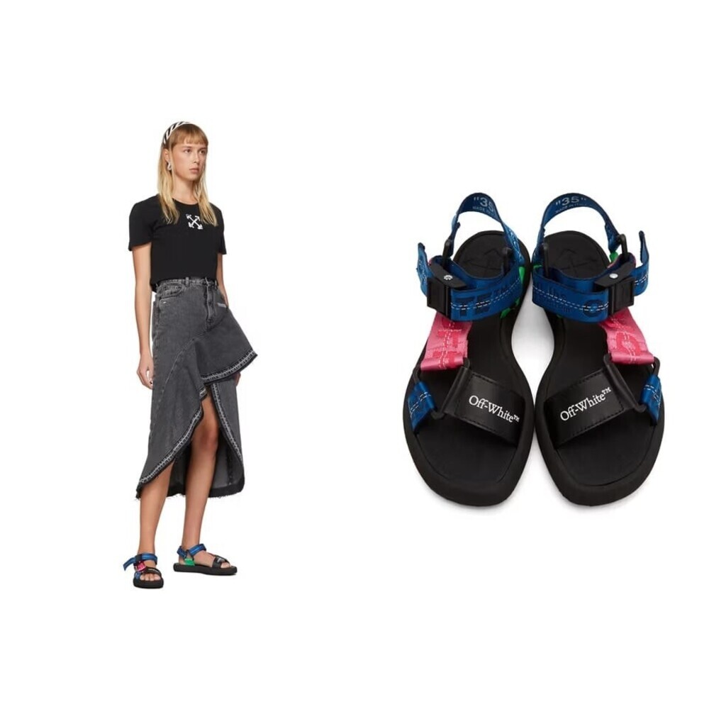 Off White Sandals 11/41 - Picture 2 of 14